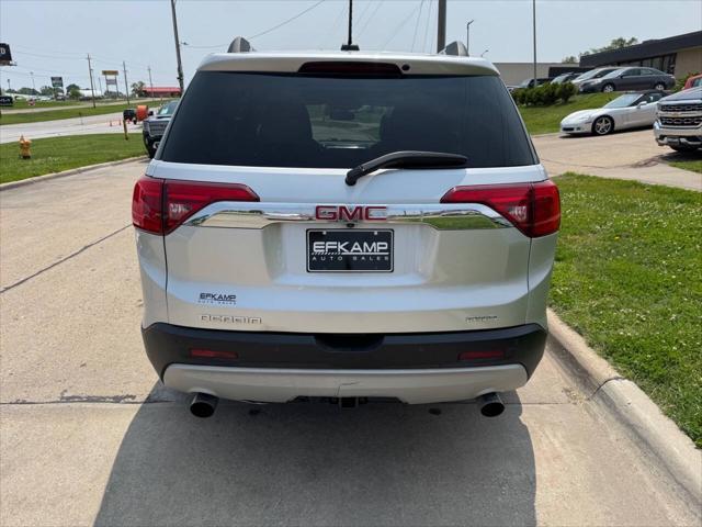 used 2017 GMC Acadia car, priced at $15,900