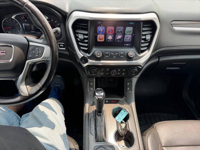 used 2017 GMC Acadia car, priced at $15,900