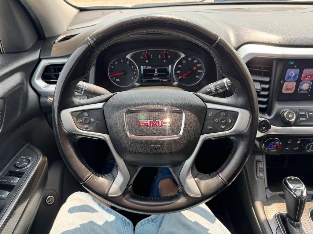 used 2017 GMC Acadia car, priced at $14,995