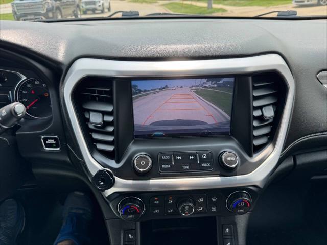 used 2017 GMC Acadia car, priced at $15,900