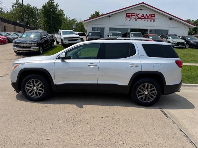 used 2017 GMC Acadia car, priced at $15,900