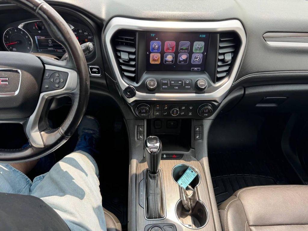 used 2017 GMC Acadia car, priced at $14,995