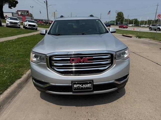used 2017 GMC Acadia car, priced at $15,900