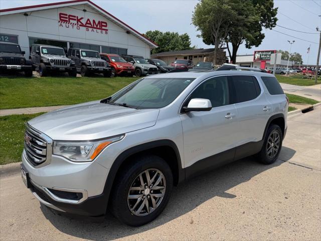 used 2017 GMC Acadia car, priced at $15,900