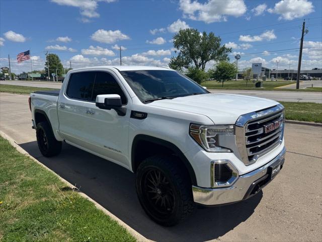 used 2021 GMC Sierra 1500 car, priced at $39,900