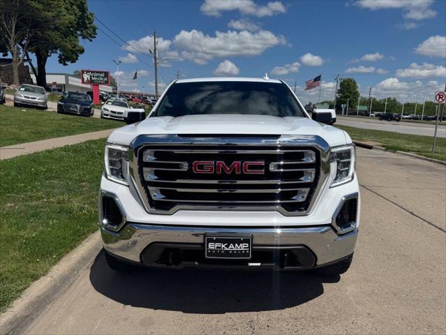 used 2021 GMC Sierra 1500 car, priced at $39,900