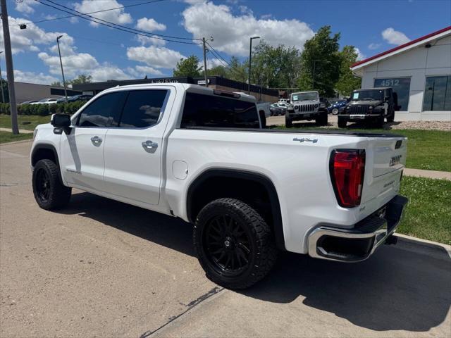 used 2021 GMC Sierra 1500 car, priced at $39,900