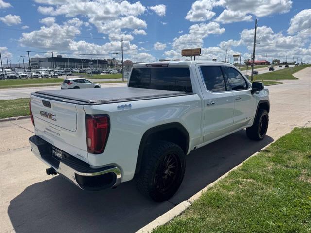 used 2021 GMC Sierra 1500 car, priced at $39,900