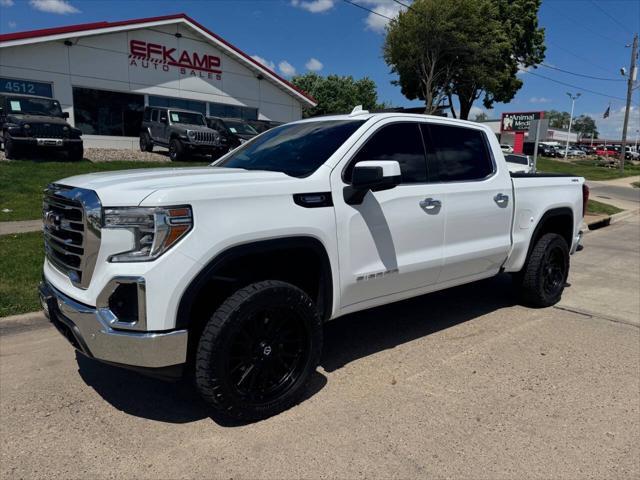 used 2021 GMC Sierra 1500 car, priced at $39,900