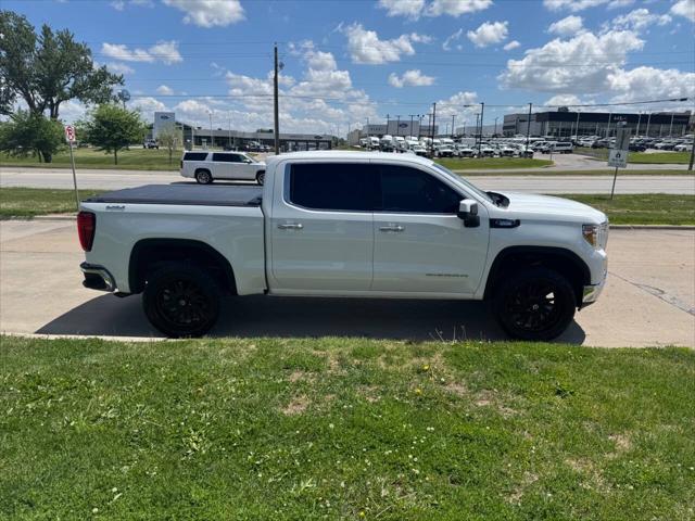 used 2021 GMC Sierra 1500 car, priced at $39,900