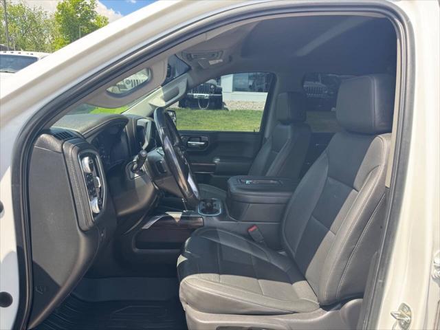 used 2021 GMC Sierra 1500 car, priced at $39,900