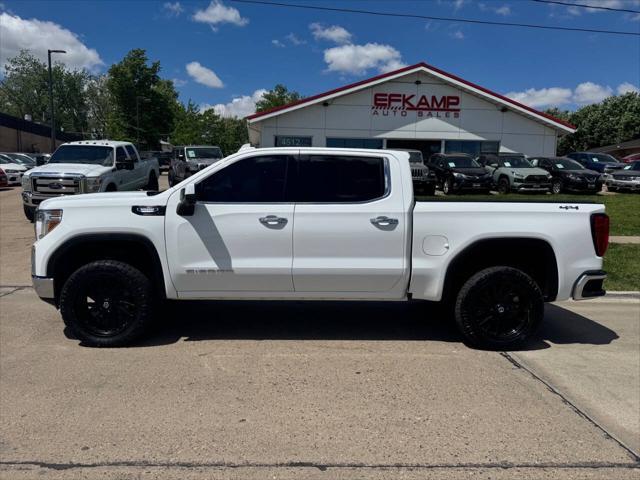 used 2021 GMC Sierra 1500 car, priced at $39,900