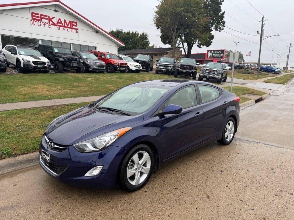 used 2013 Hyundai Elantra car, priced at $11,900