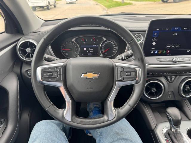used 2023 Chevrolet Blazer car, priced at $35,900