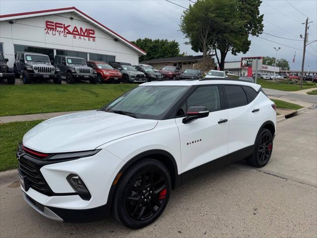 used 2023 Chevrolet Blazer car, priced at $35,900