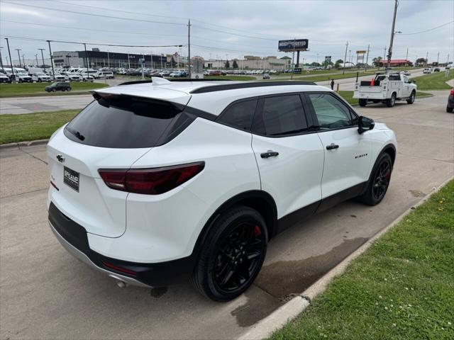 used 2023 Chevrolet Blazer car, priced at $35,900