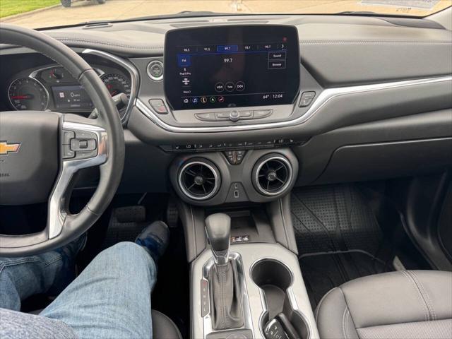 used 2023 Chevrolet Blazer car, priced at $35,900