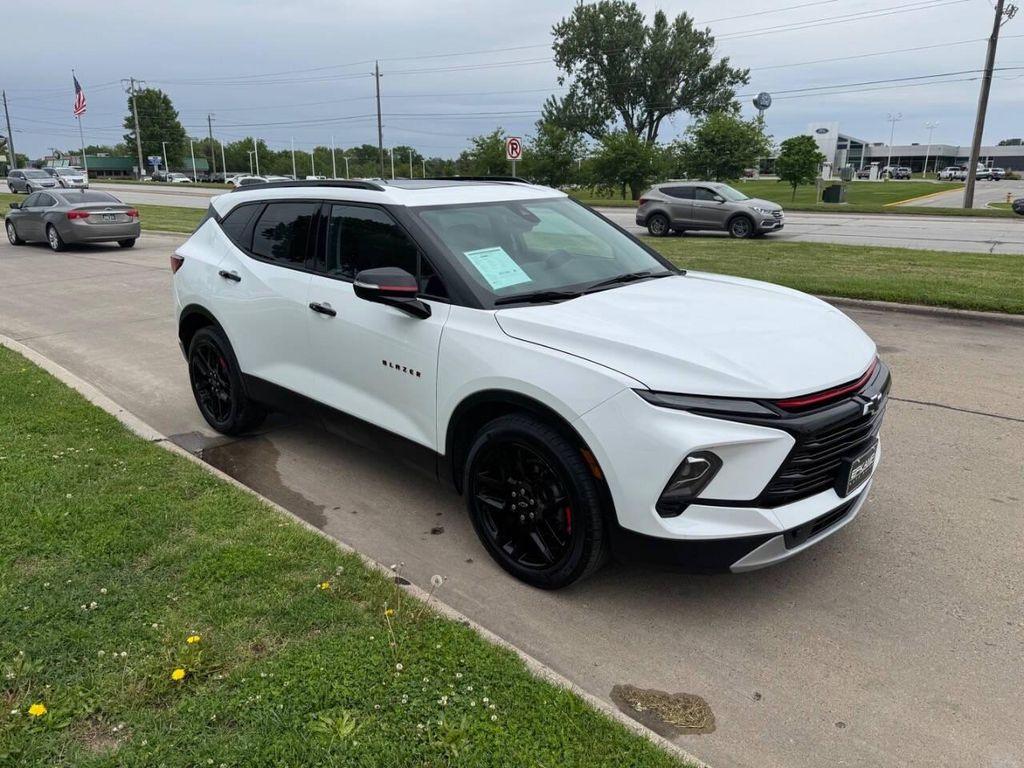 used 2023 Chevrolet Blazer car, priced at $33,950