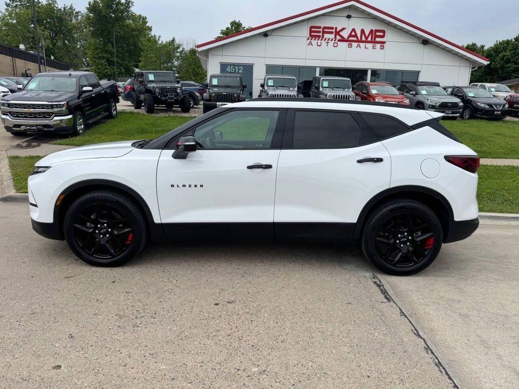 used 2023 Chevrolet Blazer car, priced at $33,950