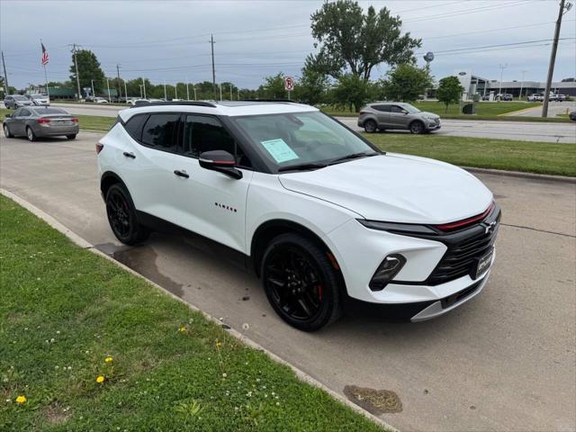 used 2023 Chevrolet Blazer car, priced at $35,900