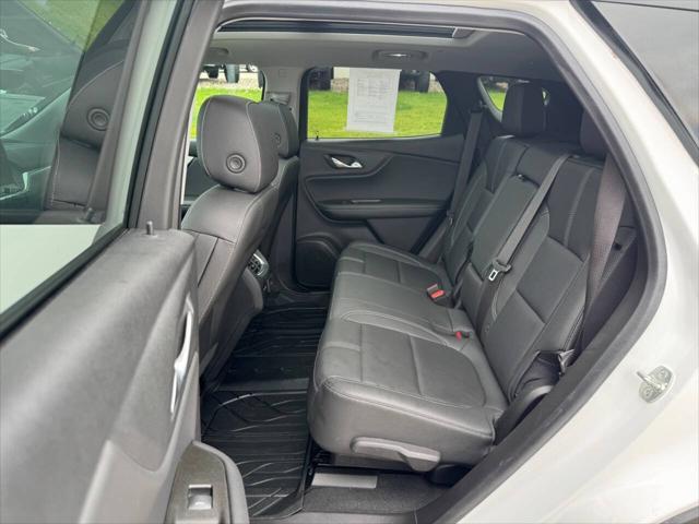 used 2023 Chevrolet Blazer car, priced at $35,900