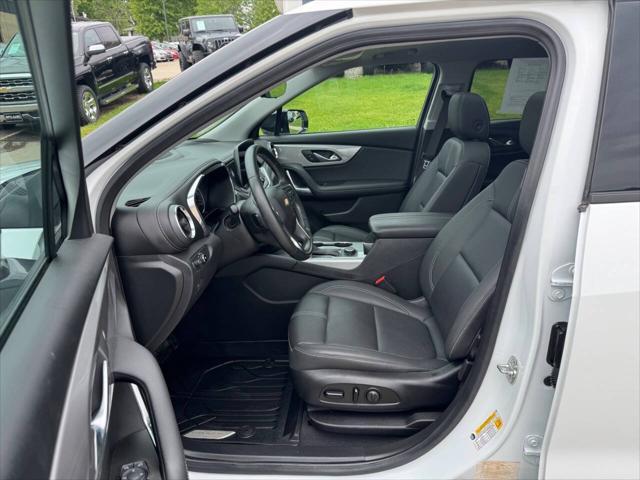 used 2023 Chevrolet Blazer car, priced at $35,900
