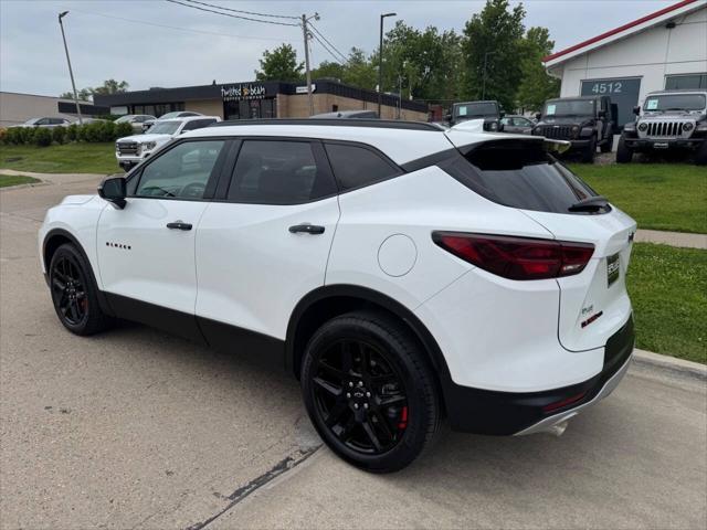 used 2023 Chevrolet Blazer car, priced at $35,900