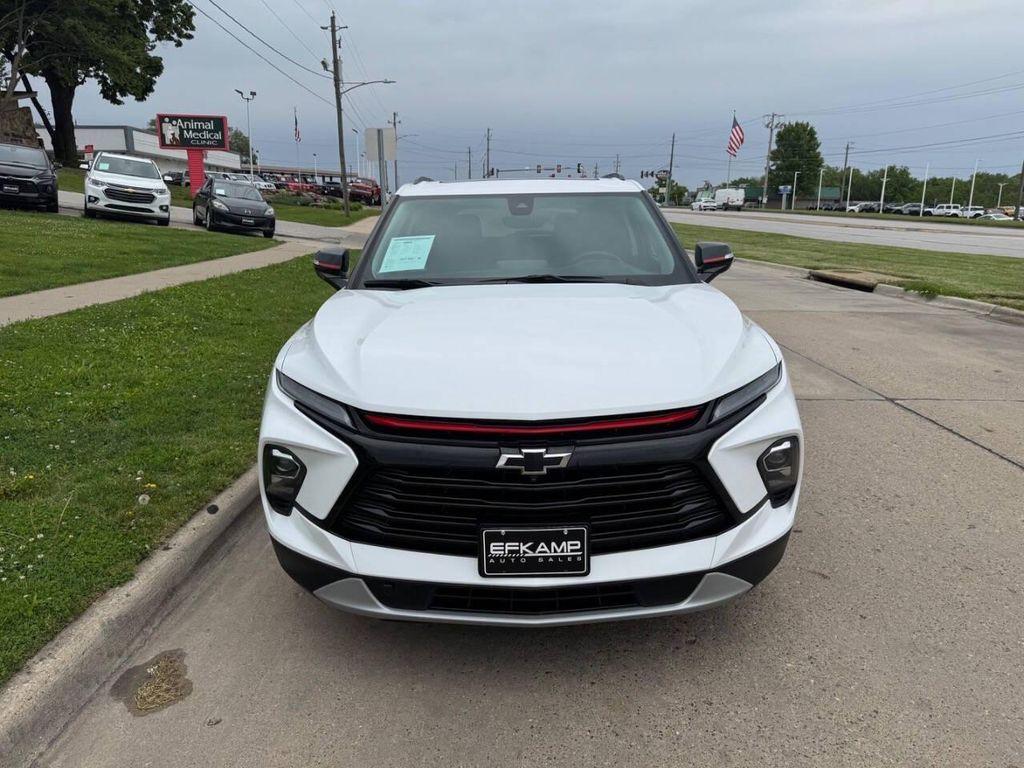 used 2023 Chevrolet Blazer car, priced at $33,950