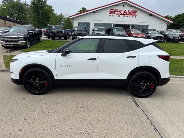 used 2023 Chevrolet Blazer car, priced at $35,900
