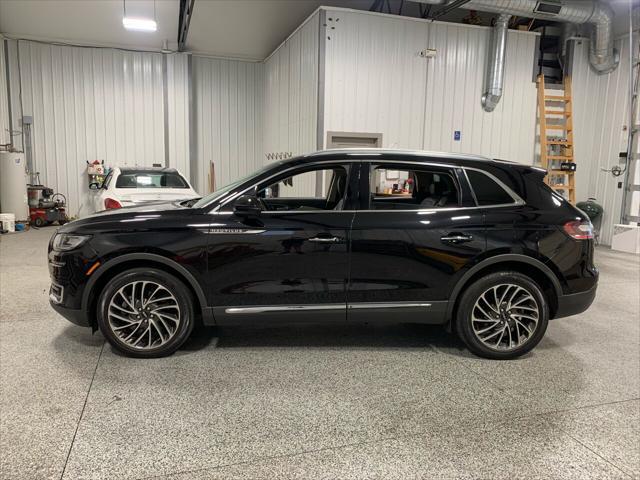 used 2020 Lincoln Nautilus car, priced at $26,950