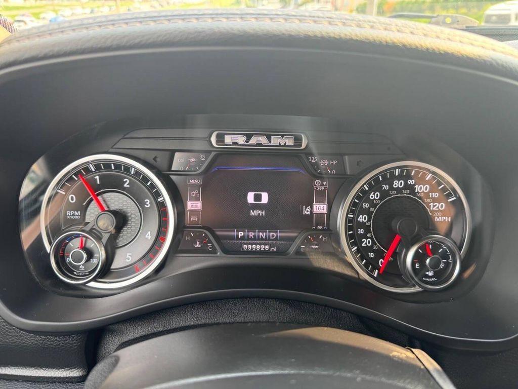 used 2020 Ram 3500 car, priced at $61,900