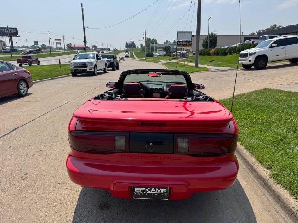 used 1995 Pontiac Firebird car, priced at $4,500