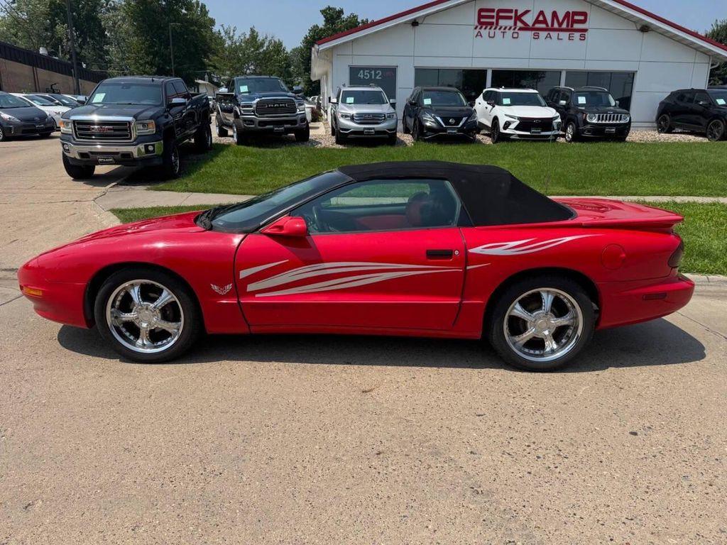 used 1995 Pontiac Firebird car, priced at $4,500