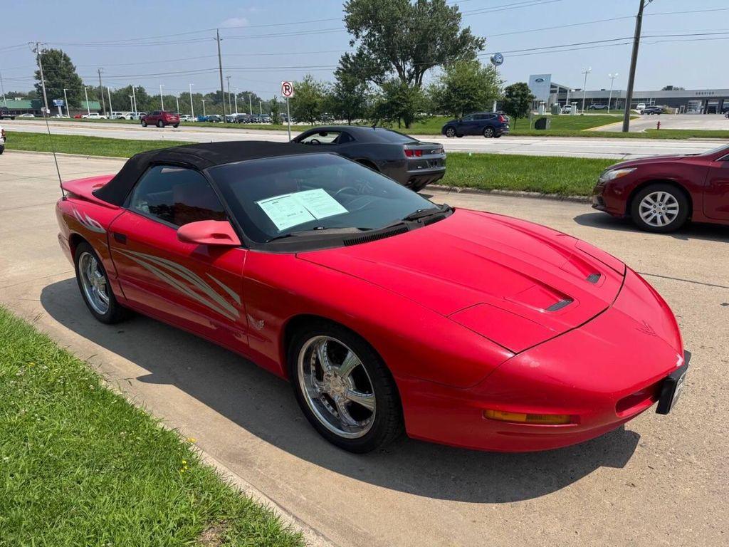 used 1995 Pontiac Firebird car, priced at $4,500