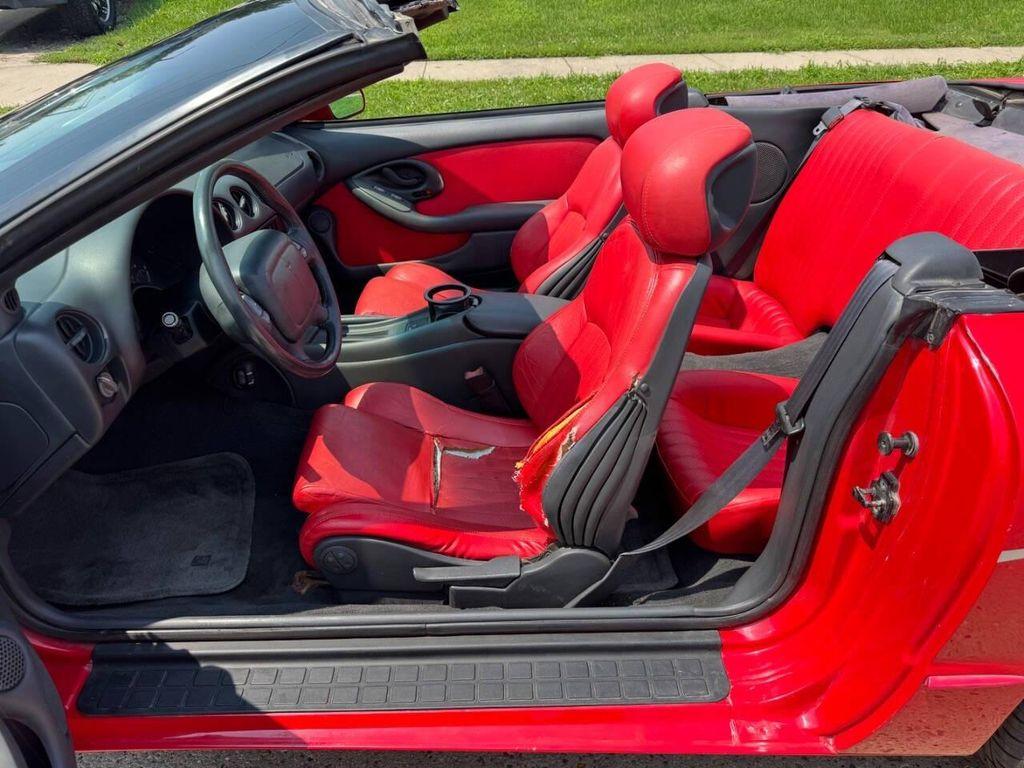 used 1995 Pontiac Firebird car, priced at $4,500