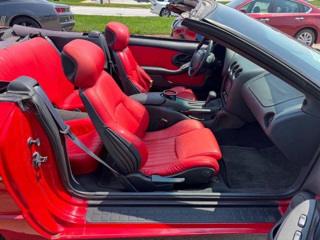 used 1995 Pontiac Firebird car, priced at $4,500