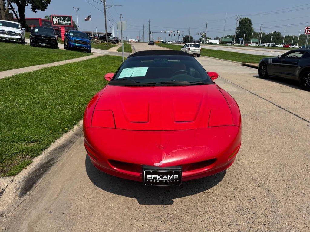 used 1995 Pontiac Firebird car, priced at $4,500
