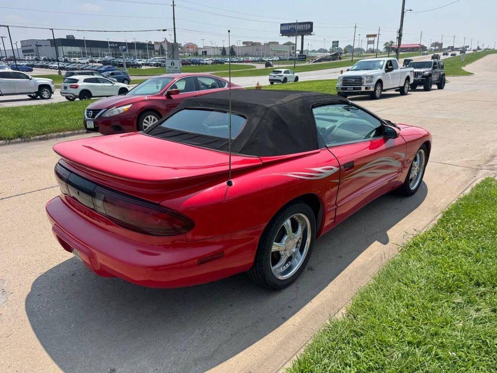 used 1995 Pontiac Firebird car, priced at $4,500