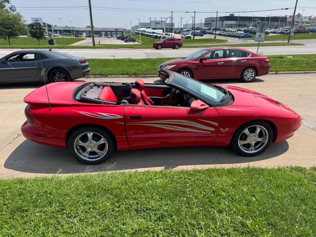 used 1995 Pontiac Firebird car, priced at $4,500