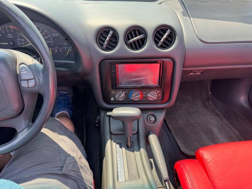 used 1995 Pontiac Firebird car, priced at $4,500