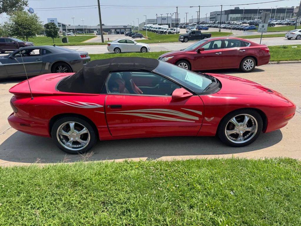 used 1995 Pontiac Firebird car, priced at $4,500