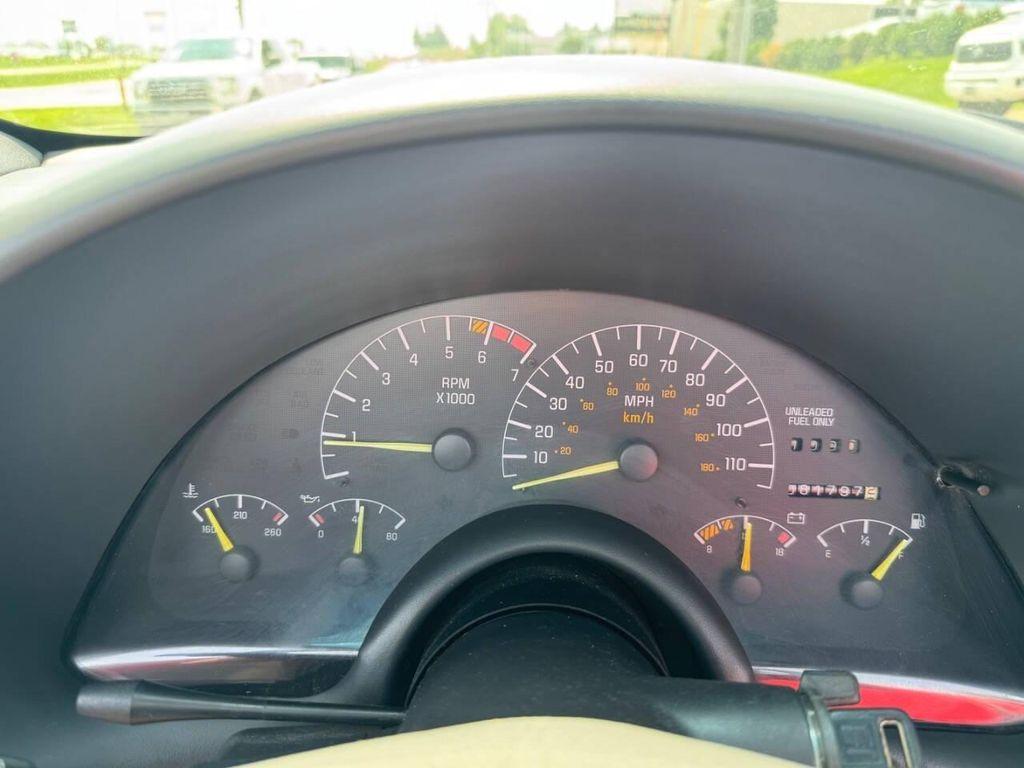 used 1995 Pontiac Firebird car, priced at $4,500