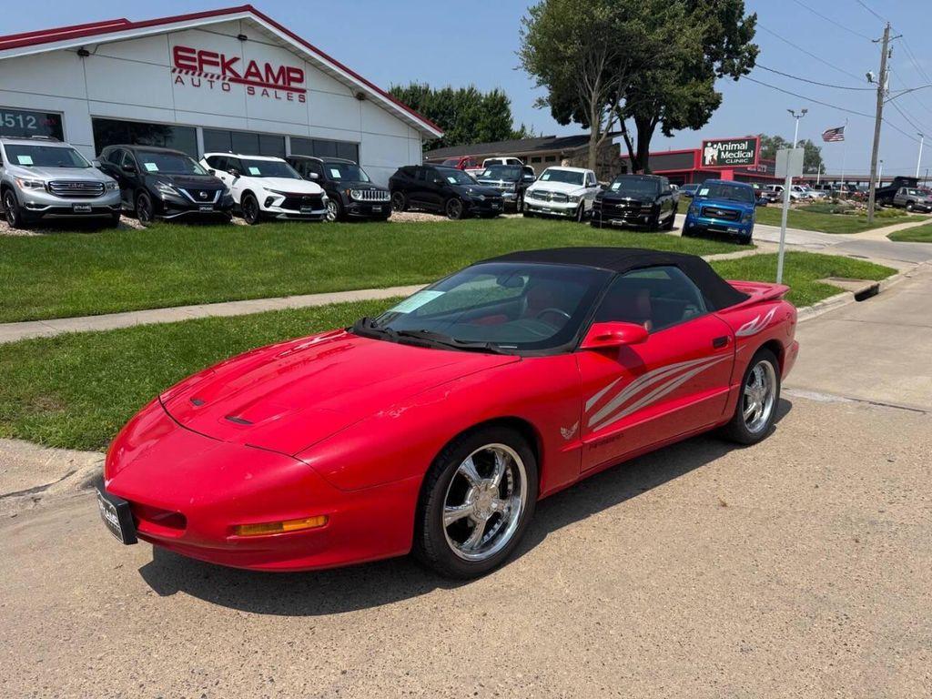 used 1995 Pontiac Firebird car, priced at $4,500