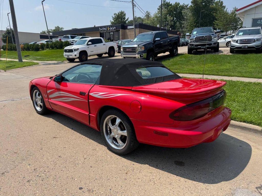used 1995 Pontiac Firebird car, priced at $4,500