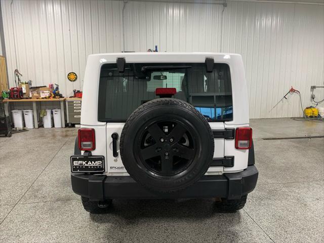 used 2016 Jeep Wrangler car, priced at $23,495