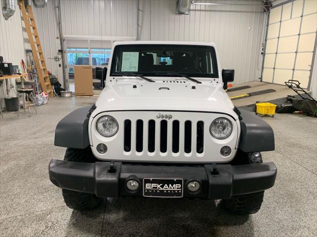 used 2016 Jeep Wrangler car, priced at $23,495