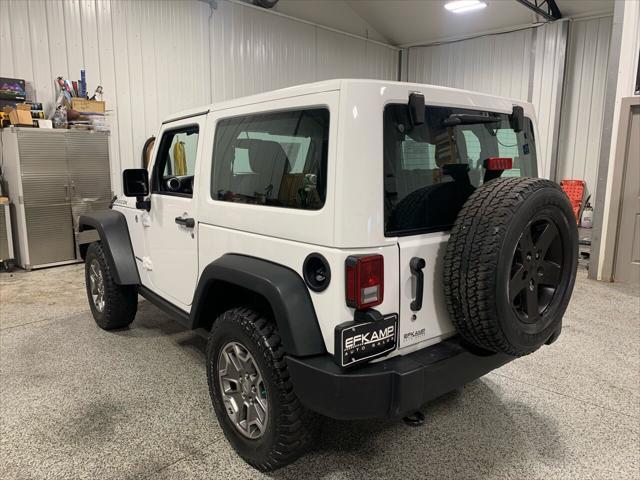 used 2016 Jeep Wrangler car, priced at $23,495