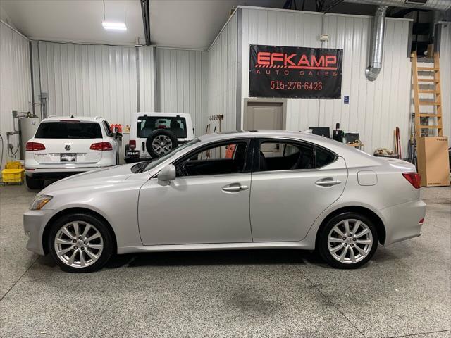 used 2008 Lexus IS 250 car, priced at $16,500