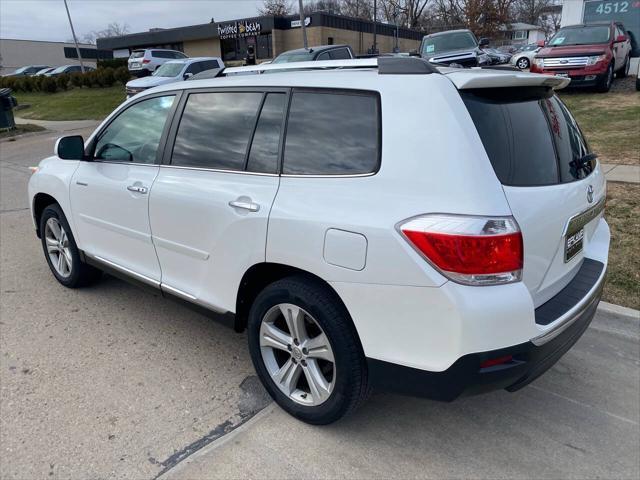 used 2013 Toyota Highlander car, priced at $14,950