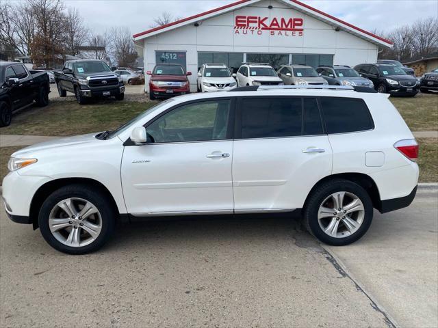 used 2013 Toyota Highlander car, priced at $14,950